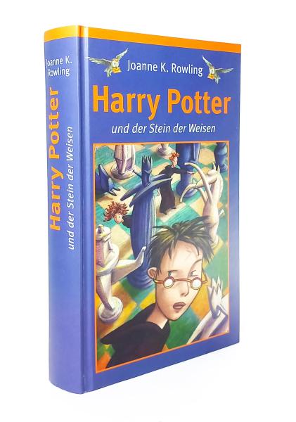 Harry Potter und der Stein der Weisen.