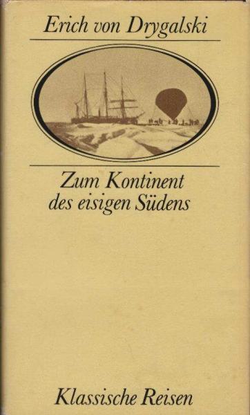 Zum Kontinent des eisigen Südens.