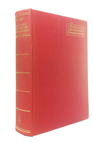 Stalin und der deutsche Kommunismus : Der Übergang zur Konterrevolution.