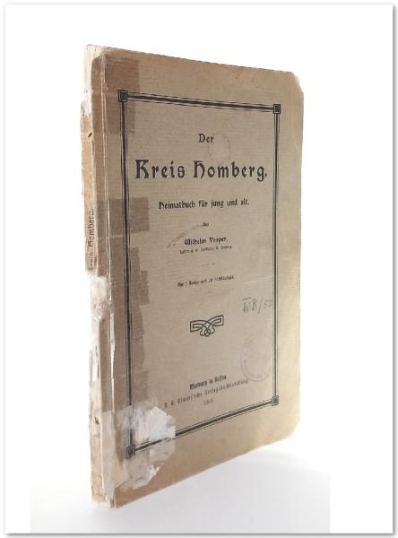 Der Kreis Homberg. Heimatbuch für jung und alt.