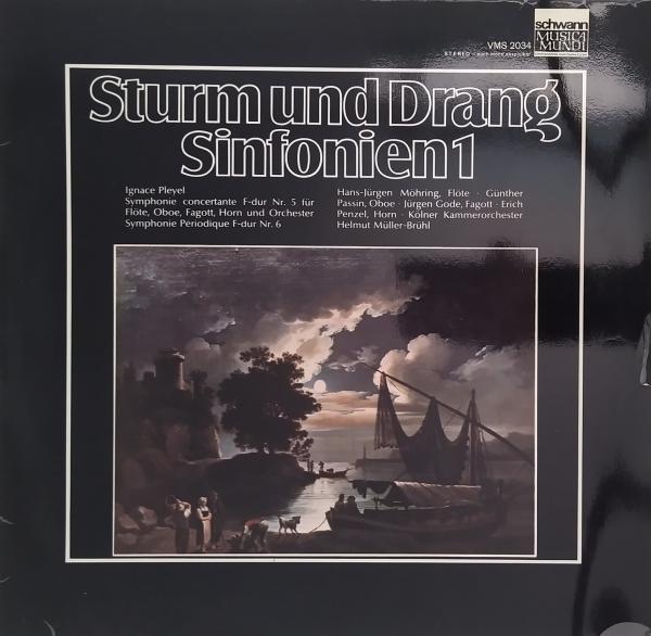 Sturm und Drang Sinfonien 1 [Vinyl, LP]