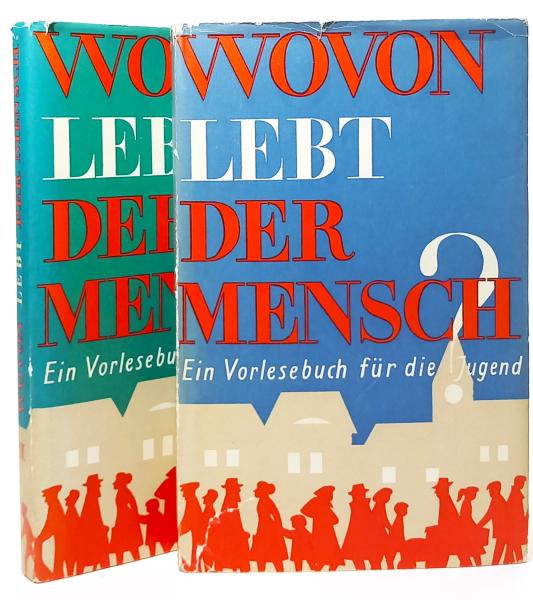 Wovon lebt der Mensch? 2 Bände.