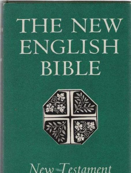 The New English Bible. New Testament