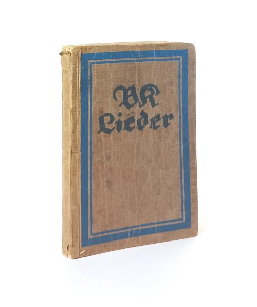 B. K. Lieder. Alte und neue Lieder mit vielen Weisen.