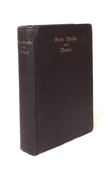 Wallfahrtsbuch zum Grabe der Guten Betha von Reute.