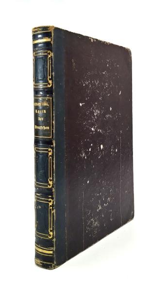 Die Lyrik der Deutschen in ihren vollendetsten Schöpfungen von Göthe bis auf die Gegenwart.