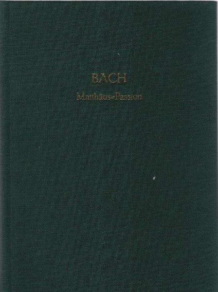 Matthäus-Passion [BWV 244].