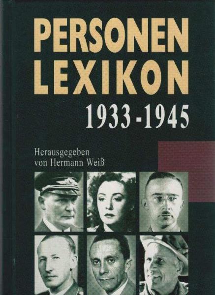 Personenlexikon 1933 - 1945.