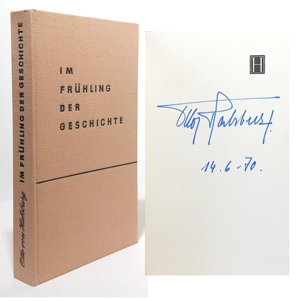 Im Frühling der Geschichte.