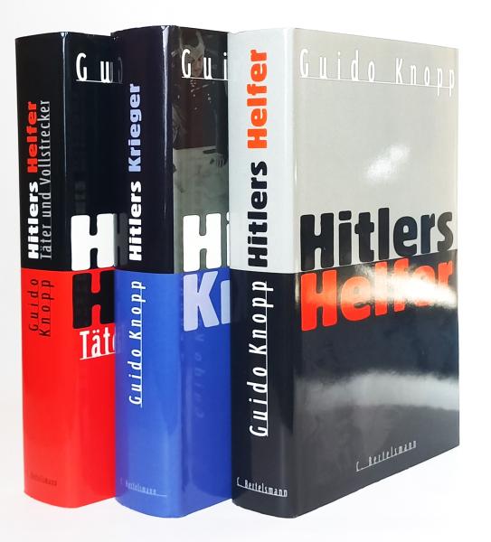 Guido Knopp Bücherpaket. 3 Bücher.