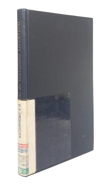 Instability of Constants of Complex Compounds