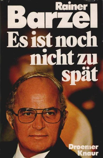 Es ist noch nicht zu spät.