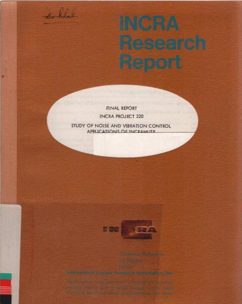 INCRA Project 381. Investigation of the use of Lasers for Cutting Copper and Copper Alloy Strip