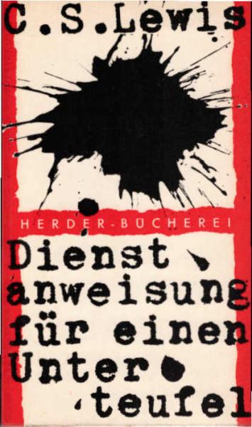 Dienstanweisung für einen Unterteufel.