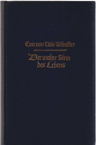 Der wahre Sinn des Lebens.