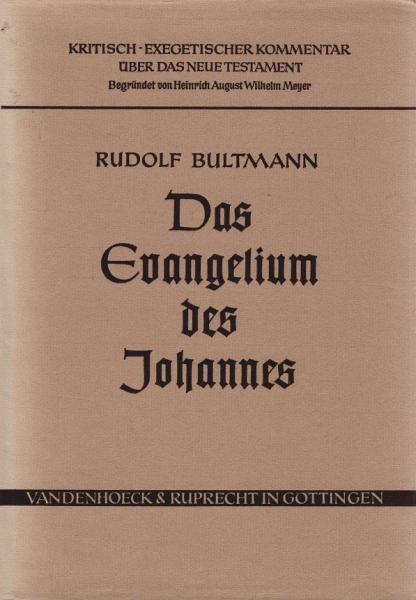 Das Evangelium des Johannes.