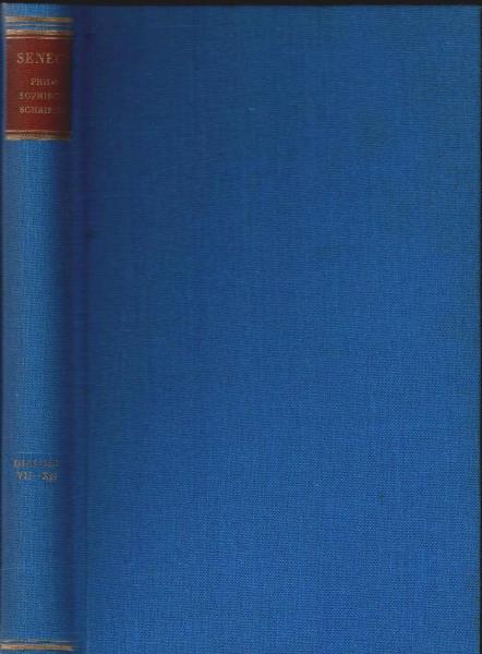 Philosophische Schriften; Teil: Bd. 2., De vita beata [u.a.] : [Dialoge VII - XII].
