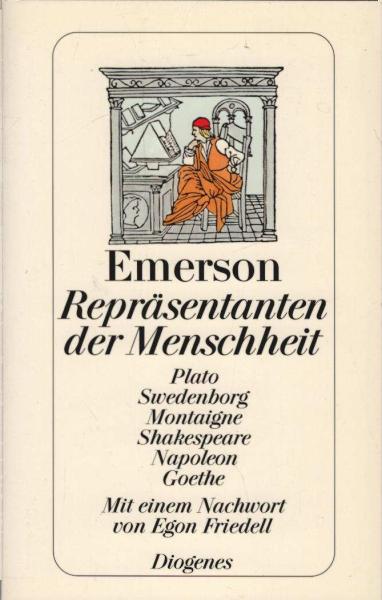 Repräsentanten der Menschheit : sieben Essays.