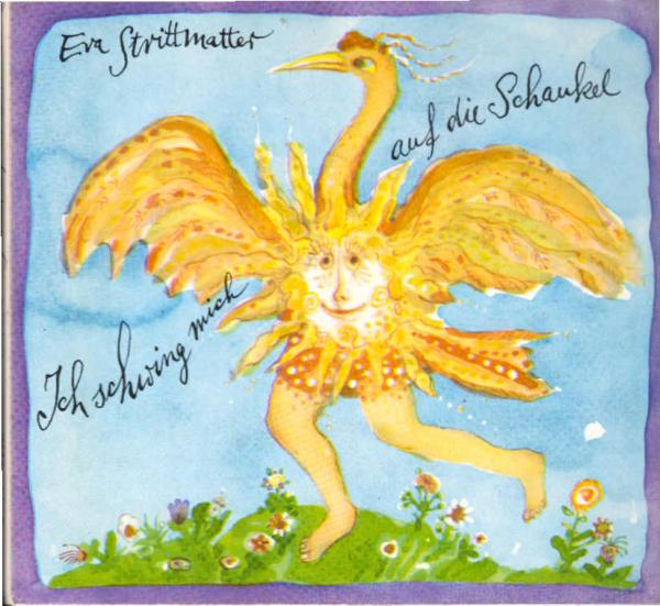 Ich schwing mich auf die Schaukel.