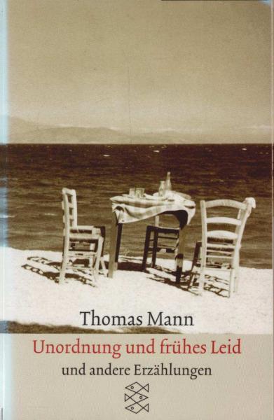 Unordnung und frühes Leid : Erzählungen 1919 - 1930.
