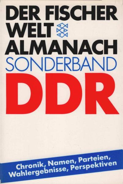 Der Fischer-Weltalmanach-Sonderband DDR.