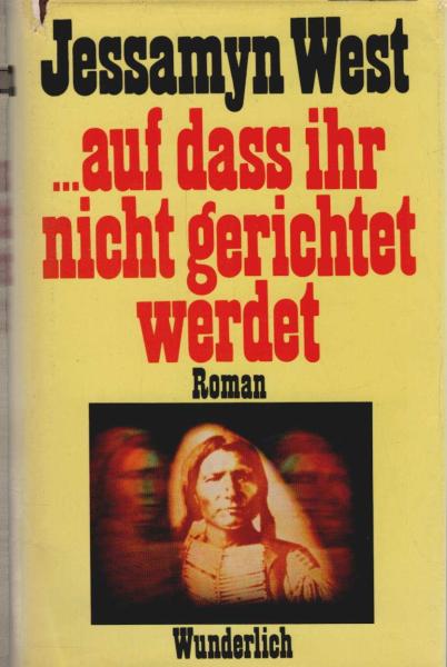 Auf dass ihr nicht gerichtet werdet.