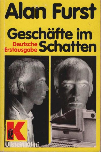 Geschäfte im Schatten : Polit-Thriller.