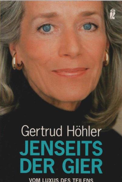 Jenseits der Gier : vom Luxus des Teilens.