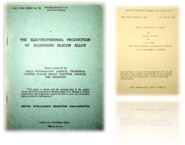 The Electrothermal Production Of Aluminum Silicon Alloy. Fiat final report. No.992