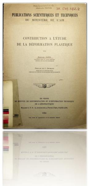 Contribution a` l'étude de la déformation plastique