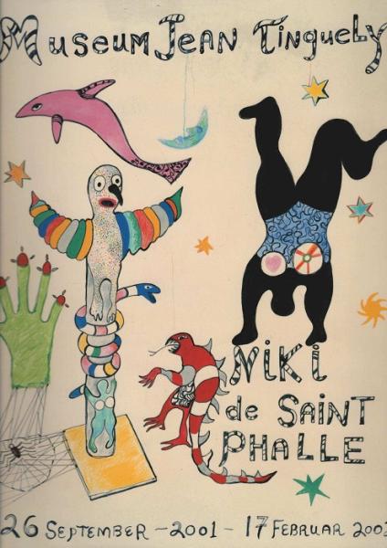 La fête : die Schenkung Niki de Saint Phalle ; Werke aus den Jahren 1952 - 2001 ; [anläßlich der Schenkung Niki de Saint Phalle im November 2000].