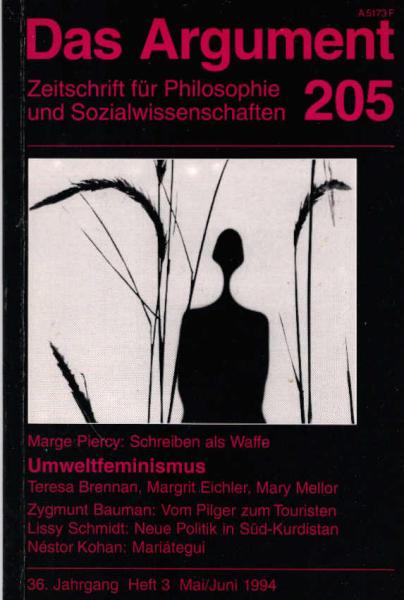 Das Argument 205. Umweltfeminismus.