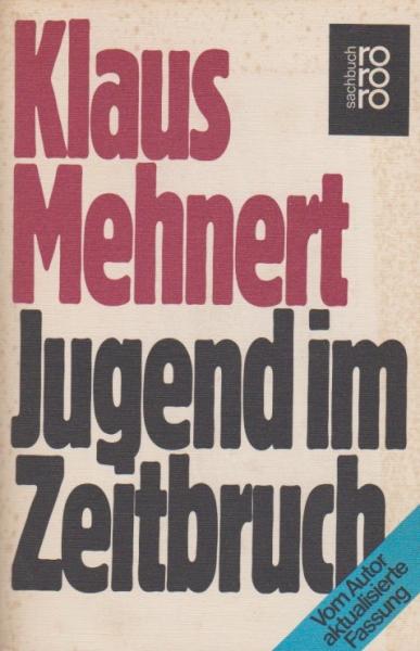 Jugend im Zeitbruch.