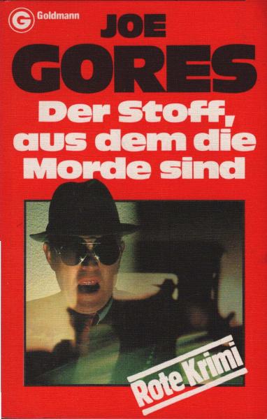 Der Stoff, aus dem die Morde sind : Kriminalroman = Interface.