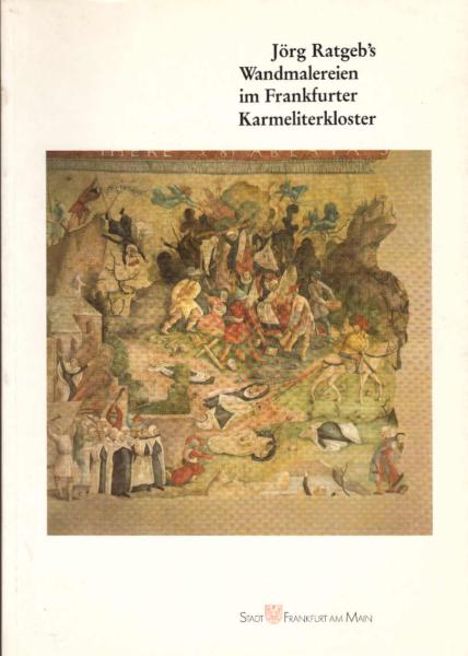 Jörg RatgebÂ´s Wandmalereien im Frankfurter Karmeliterkloster.