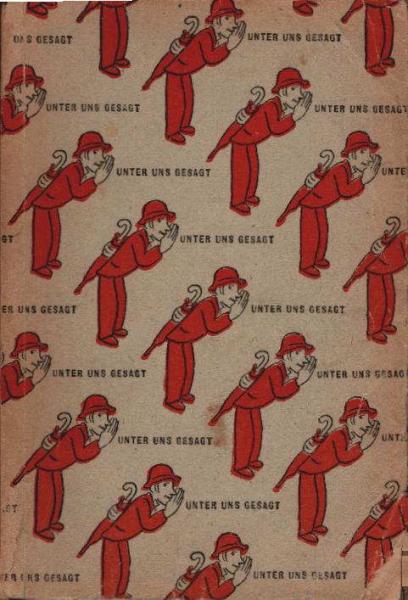 Unter uns gesagt : Heitere Daseinsbetrachtgn.