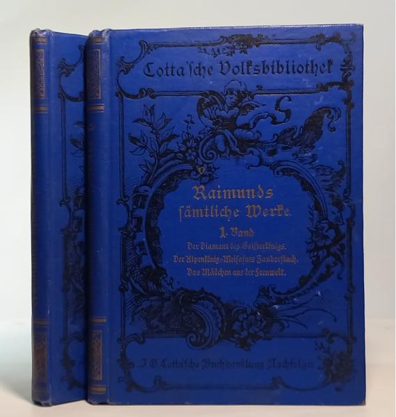 Ferdinand Raimunds sämtliche Werke : in 2 Bdn