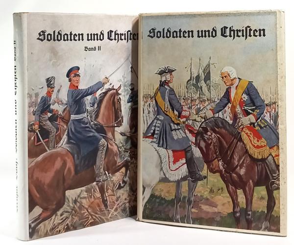 Soldaten und Christen : 4 Lebensbilder. 2 Bände.
