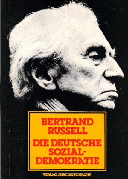 Die deutsche Sozialdemokratie.
