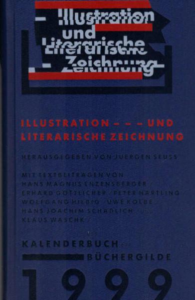 Illustration und literarische Zeichnung : zwei Teile in einem Band.