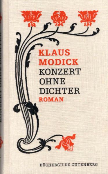 Konzert ohne Dichter : Roman.