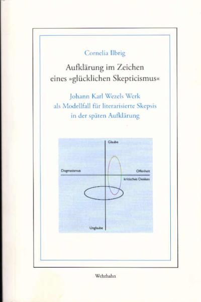 Aufklärung im Zeichen eines "glücklichen Skepticismus" : Johann Karl Wezels Werk als Modellfall für literarisierte Skepsis in der späten Aufklärung.