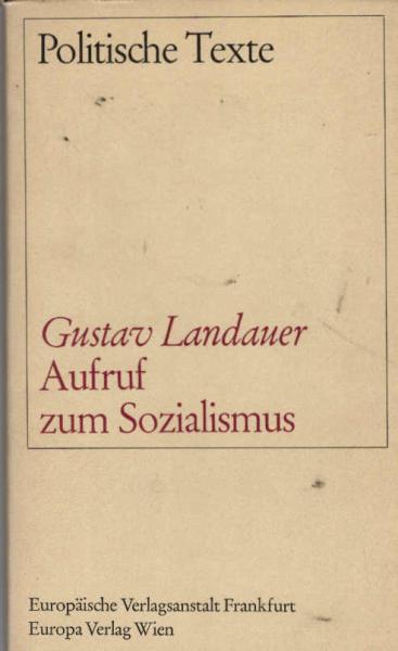 Aufruf zum Sozialismus.