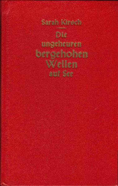 Die ungeheuren bergehohen Wellen auf See : Erzählungen.