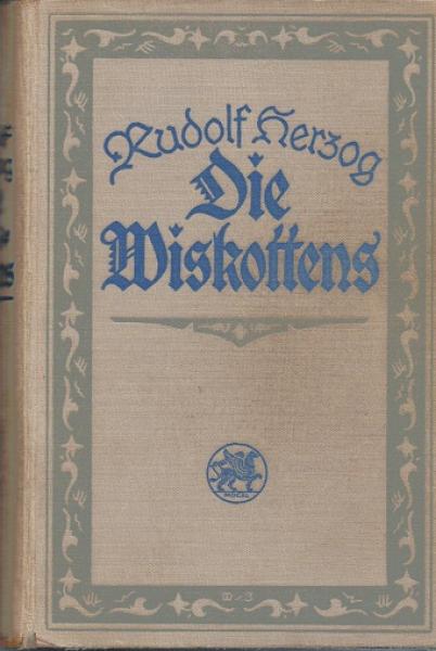Die Wiskottens: Roman.