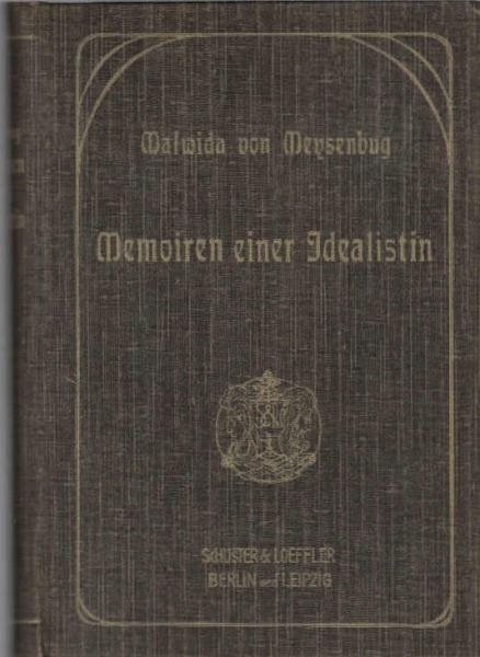 Memoiren einer Idealistin. Teil: Band 3.