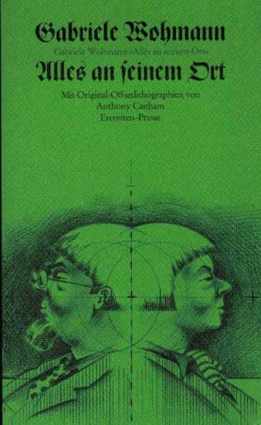 Alles an seinem Ort.