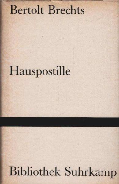 Hauspostille : Mit Anl., Gesangsnoten u.e. Anh.