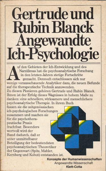 Angewandte Ich-Psychologie; Teil: [1].