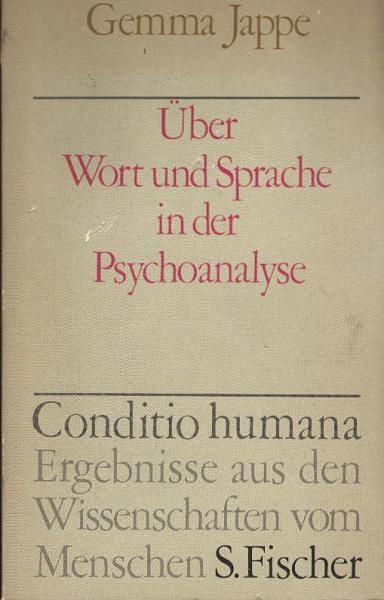 Über Wort und Sprache in der Psychoanalyse.